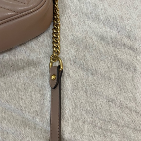GG MARMONT MINI SHOULDER BAG - Picture 13 of 15